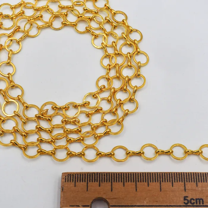 Yonyang Handicraft PreStyled Sets Gold Plated Chains GP03